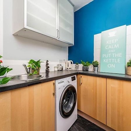 Traditional 1-Bed Flat In Southside Glasgow Exteriör bild