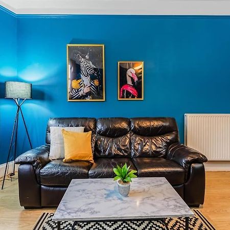 Traditional 1-Bed Flat In Southside Glasgow Exteriör bild