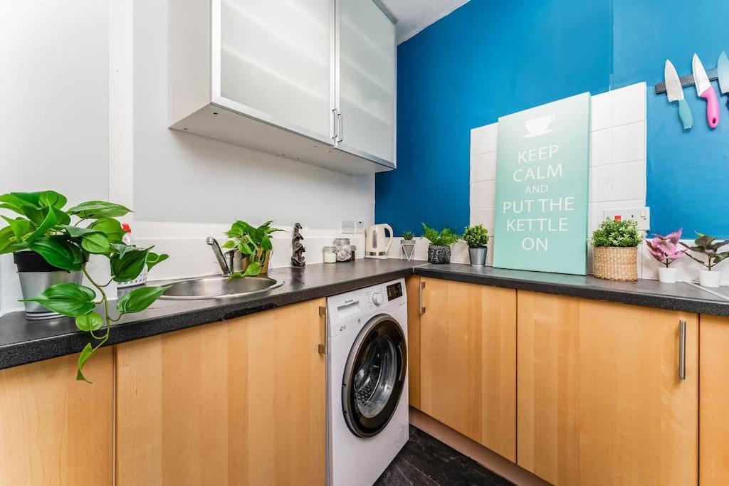 Traditional 1-Bed Flat In Southside Glasgow Exteriör bild