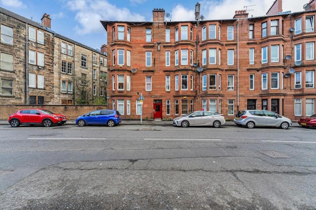 Traditional 1-Bed Flat In Southside Glasgow Exteriör bild